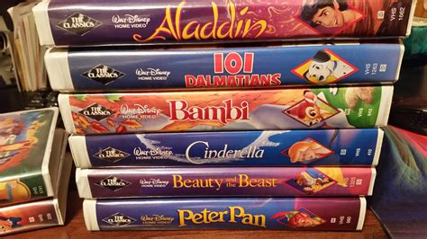 disney movies worth money vhs|black diamond disney movies value.